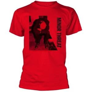 Minor Threat T-Shirt LP Red M