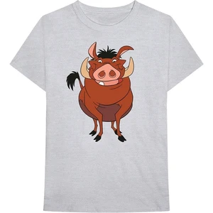 Disney Tričko Lion King - Pumbaa Pose Šedá XL