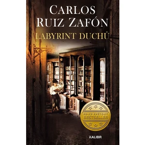 Labyrint duchů - Carlos Ruiz Zafón