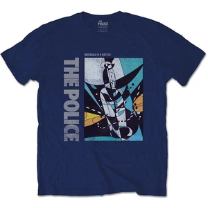 The Police T-Shirt Message in a Bottle Grafik-Matrosenblau L