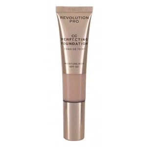 Revolution PRO Multifunkčný make-up pre suchú až kombinovanú pleť SPF 30 CC Cream Perfecting Foundation 26 ml F2.5