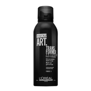 L’Oréal Professionnel Tecni.Art Transformer gel víceúčelová gelová pěna pro kontrolu, objem a pohyb 150 ml