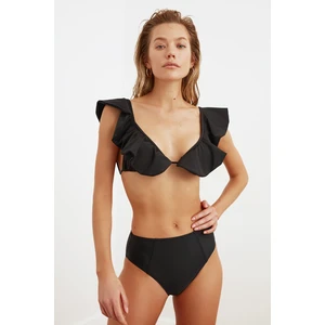 Női bikini alsó Trendyol High Waist