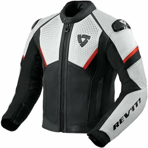 Rev'it! Jacket Matador Black/Neon Red 50 Geaca de piele