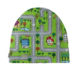 Mr. GUGU & Miss GO Man's City Carpet Beanie MB 212177