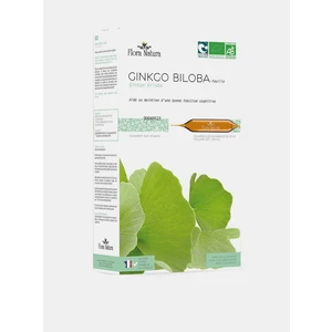 Ginkgo biloba BIO Flora Natura (20 x 15 ml)