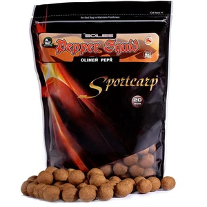 Sportcarp boilies pepper squid 1 kg 18 mm