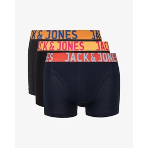Jack&Jones 3 PACK - pánské boxerky JACCRAZY 12151349 S