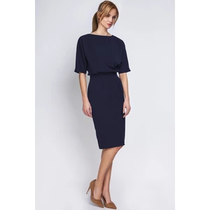 Lanti Woman's Dress Suk123 Navy Blue