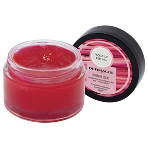 Dermacol Antistresový cukrový peeling na tvár a pery (Anti-Stress Face and Lip Peeling) 50 g