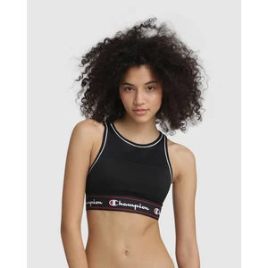 CHAMPION TANK FASHION BRA - Women's Sports Top - Black