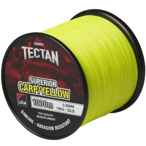 Dam vlassec damyl tectan carp yellow 1000 m - 0,30 mm 7 kg