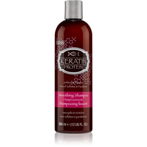 HASK Keratin Protein uhladzujúci šampón pre poškodené, chemicky ošetrené vlasy 355 ml