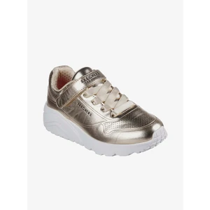 Skechers Uno Lite - Chrome Steps gold 32