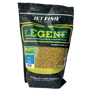 Jet fish pelety legend range multifruit 1 kg - 4 mm-1 kg - 4 mm