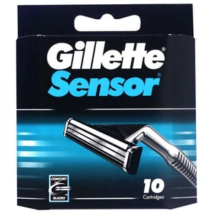 Gillette Sensor 10 ks náhradné ostrie pre mužov