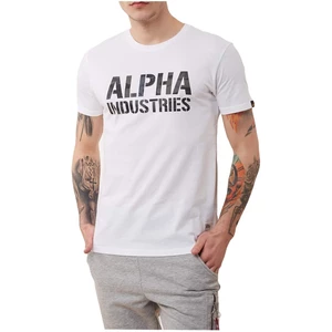 Alpha Industries Camo Print Tshirt