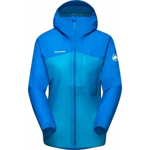 Mammut Chaqueta para exteriores Kento Light HS Hooded Women Ice/Gentian XS