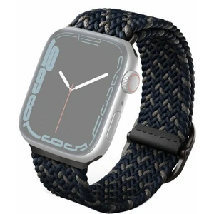 Uniq Remienok Aspen Designer Edition Braided 41/40/38mm Obsidian Blue 45 mm-44 mm-42 mm