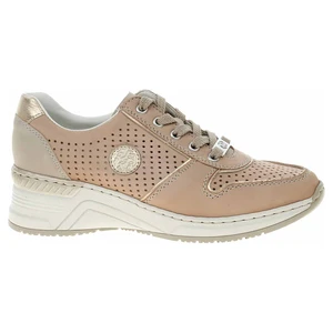 Dámské polobotky Rieker N4346-60 beige 37