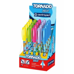 CENTROPEN Pero Centropen 2675/10 Tornado blue, mix farieb, modrý atrament