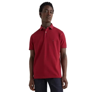 Tommy Hilfiger Pánské polo triko Regular Fit MW0MW17770XJS S