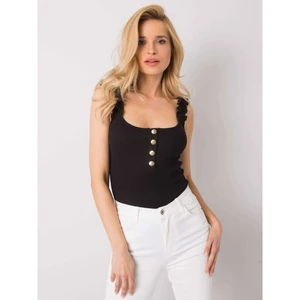 OCH BELLA Black cotton top