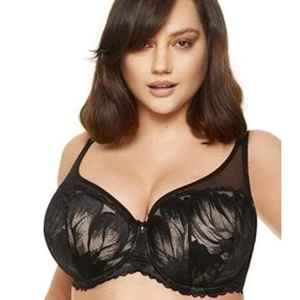 Moon / B4 padded bra - black