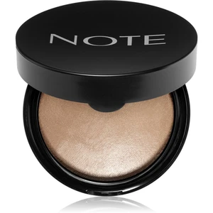 Note Cosmetique Baked Powder zapečený rozjasňujúci púder 01 Stardust 10 g