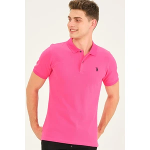 Polo da uomo dewberry T8561