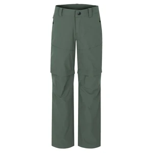 Kids Outdoor Pants Hannah BASCO JR dark forest