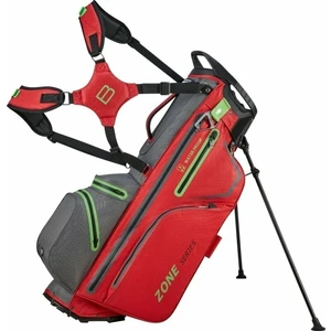 Bennington Zone Sac de golf sur pied Red/Canon Grey/Yellow