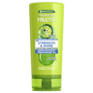 Garnier Fructis Strength & Shine posilující balzám pro posílení a lesk vlasů 200 ml