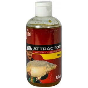 Benzar mix attractor tekuté aroma 250 ml - med