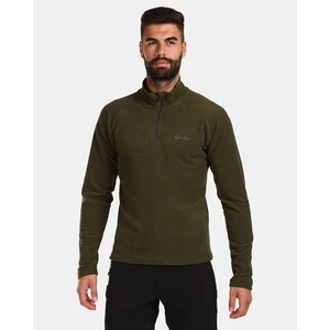 Men's fleece sweatshirt Kilpi ALMERI-M Green