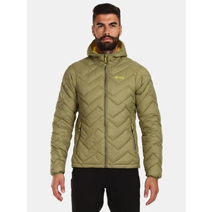 Men's insulated jacket Kilpi REBEKI-M Green