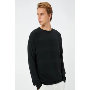 Koton Men's Black Sweater