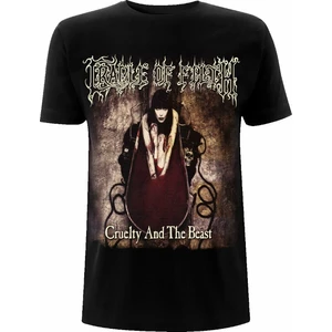 Cradle Of Filth Tricou Cruelty & The Beast Unisex Black M