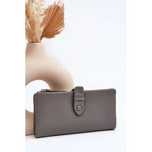 Women's Spacious Grey Wallet Aenima