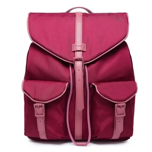 VUCH Hattie Wine urban backpack