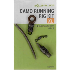 Korum průjezd amo running rig kit - xl