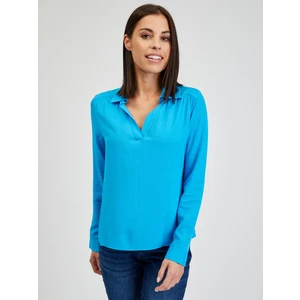 Orsay Blue Ladies Blouse - Women