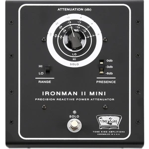 Tone King Ironman II Mini Atténuateur Loadbox