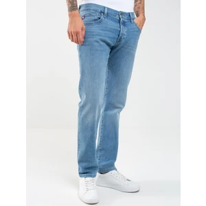 Veľké hviezdne mužské rovné nohavice Denim 110761 -207