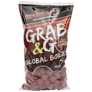 Starbaits boilies g&g global spice - 1 kg 24 mm