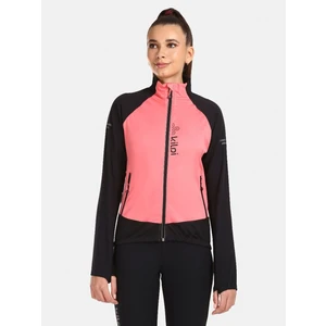 Women's running jacket KILPI NORDIM-W Pink