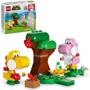 LEGO® Super Mario™ 71428 Yoshi a fantastický vajíčkový les rozširujúci set