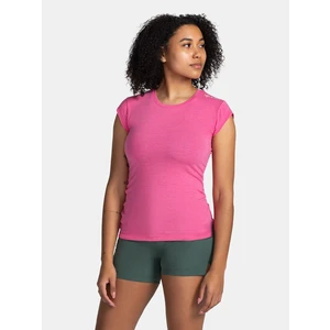 Women's cotton T-shirt KILPI PROMO-W Pink