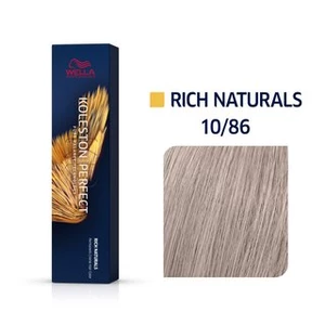 Wella Professionals Koleston Perfect ME+ Rich Naturals permanentná farba na vlasy odtieň 10/86 60 ml