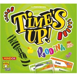 Mindok Time's Up! Rodina